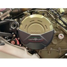 Carbonvani - Ducati Panigale V4 / S (2022+) Carbon Fiber DP Style Clutch Cover